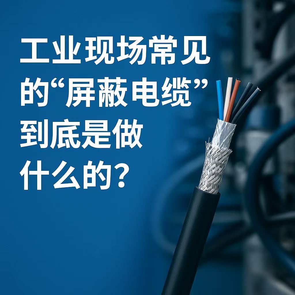 工业现场常见的“屏障电缆”究竟是做什么的？？？？？？？？