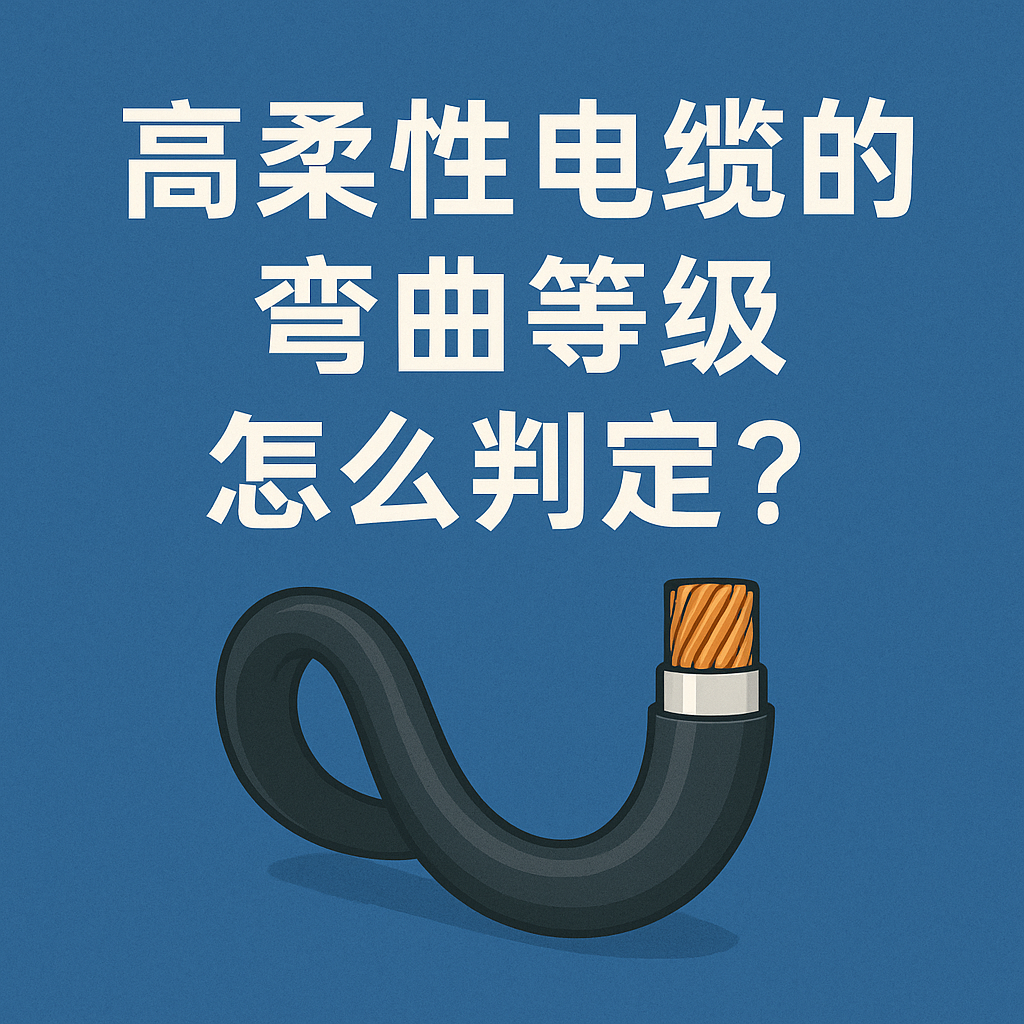 高柔性电缆的弯曲品级怎么判断？？？？？？？？