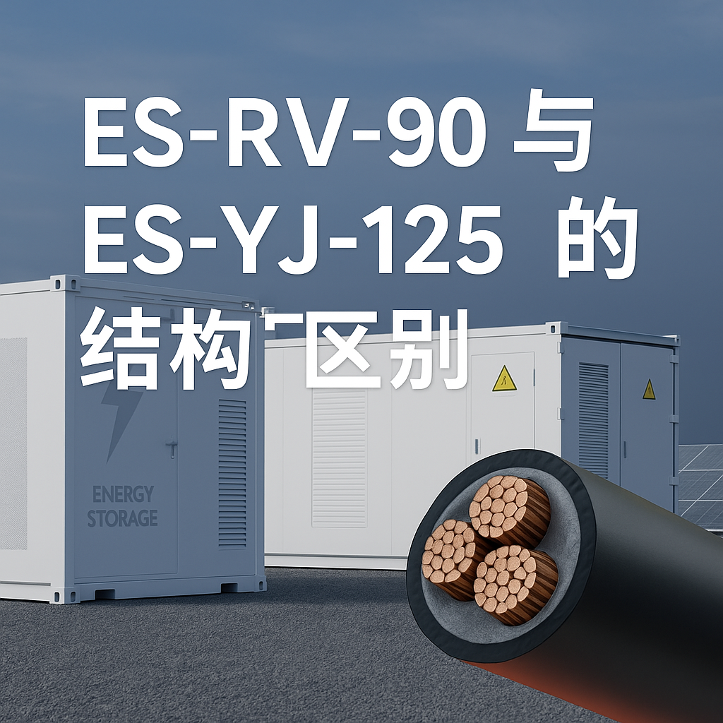 ES-RV-90 和 ES-YJ-125 的结构有什么区别？？？